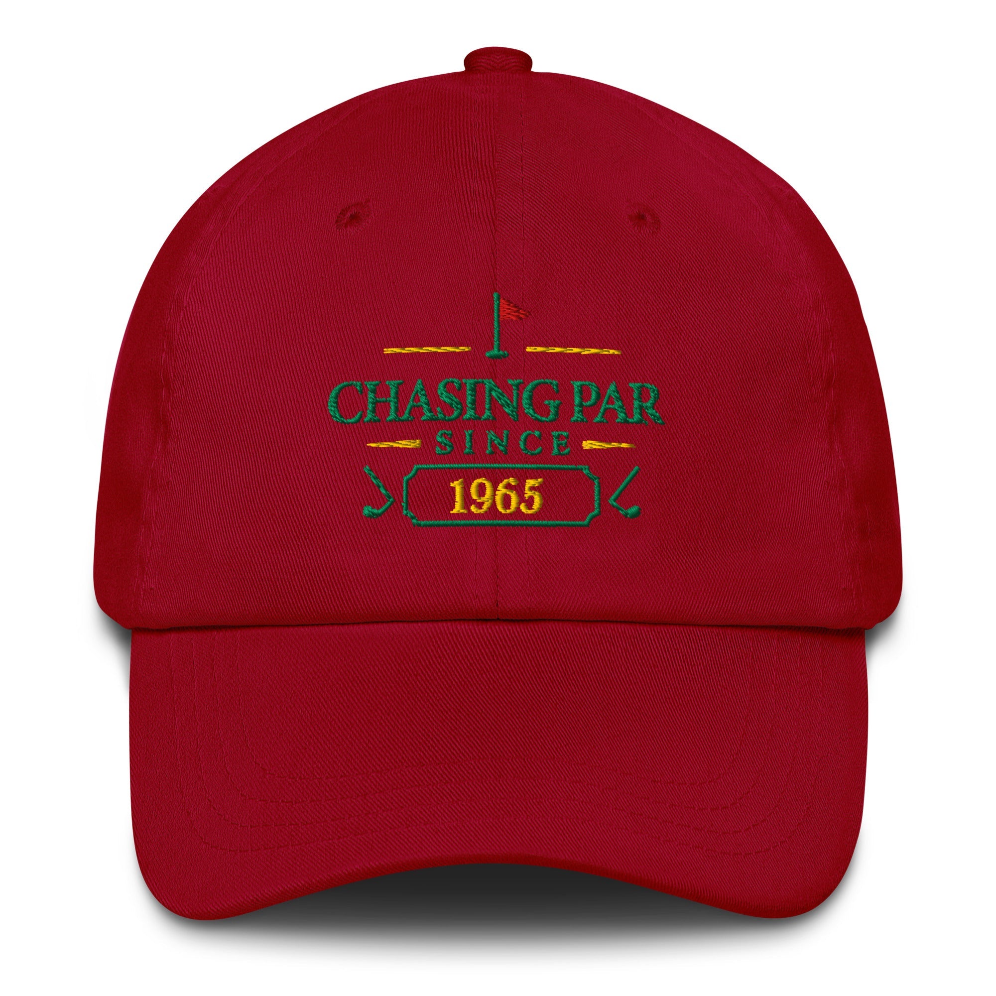 Chasing Par Since "Year" - Custom Dad hat-6