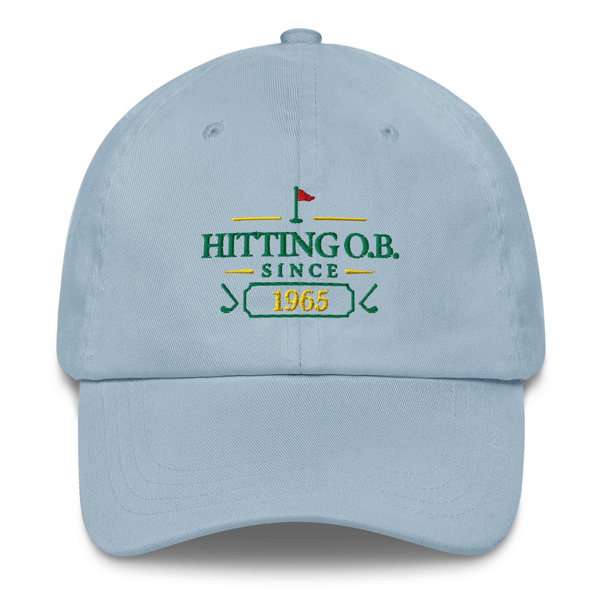 Hitting O.B. Since "Year" - Custom Dad hat-9