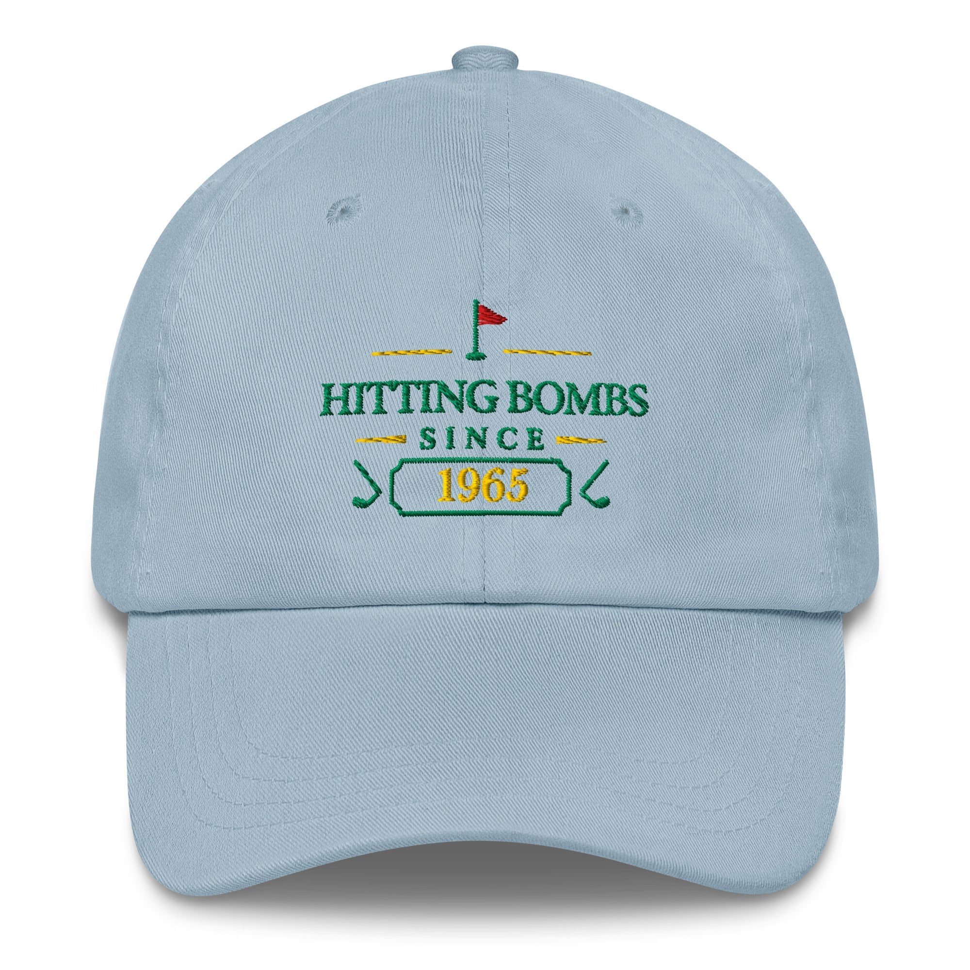 Hitting Bombs SInce "Year" - Custom Dad hat-9