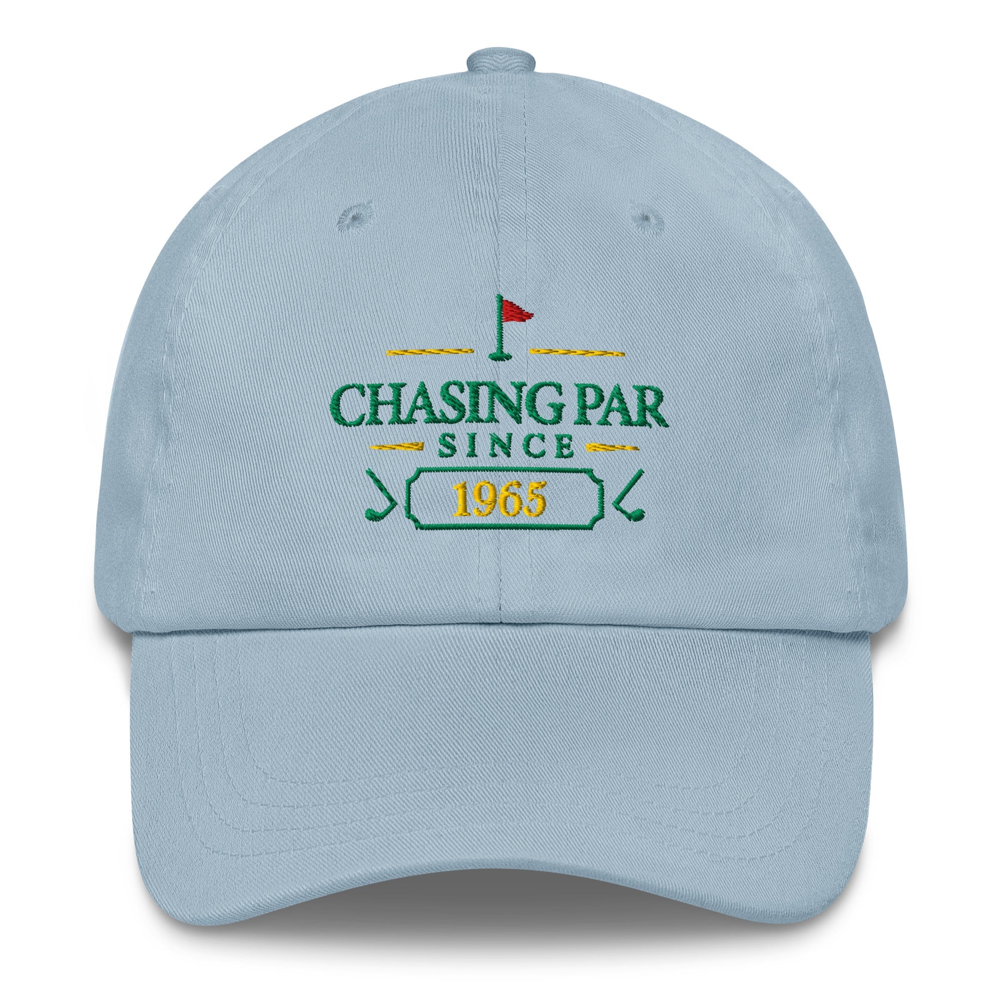 Chasing Par Since "Year" - Custom Dad hat-9