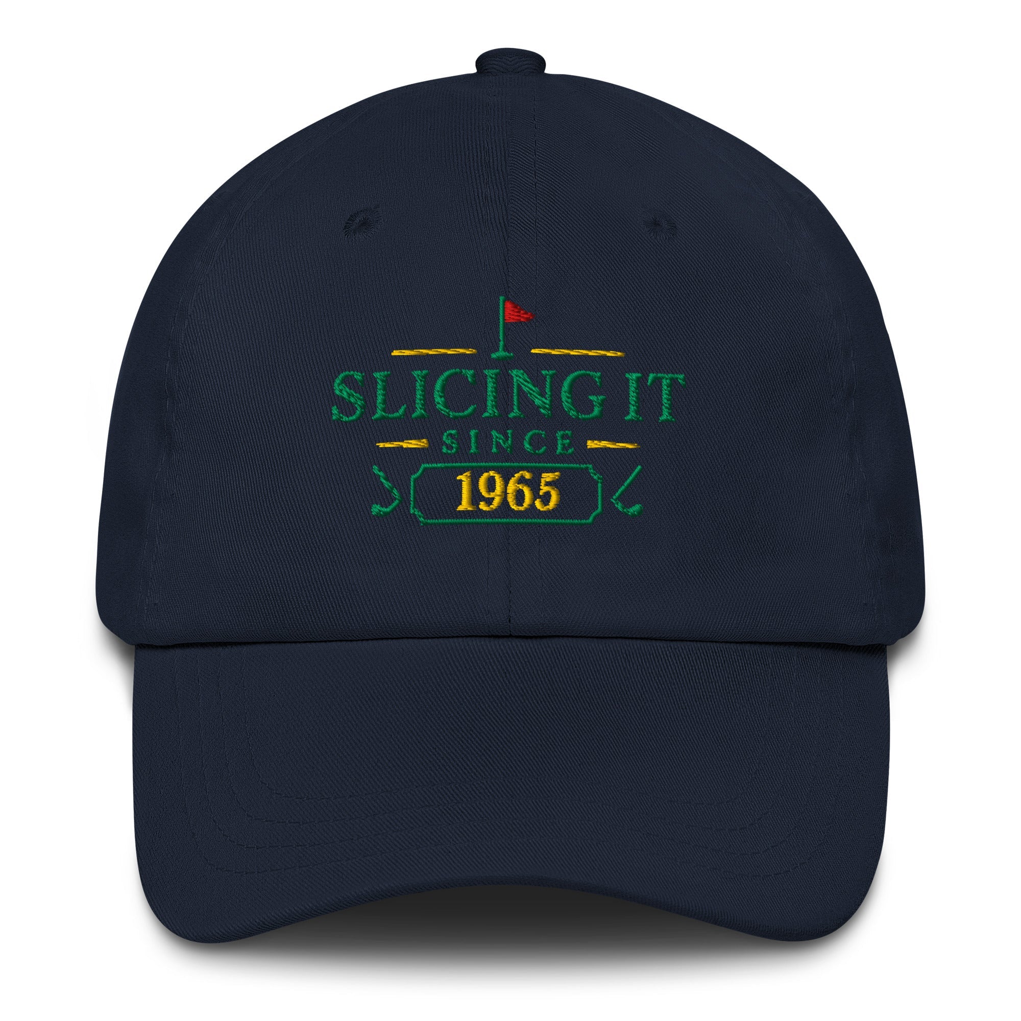 Slicing It Since "Year" - Custom Dad hat-5