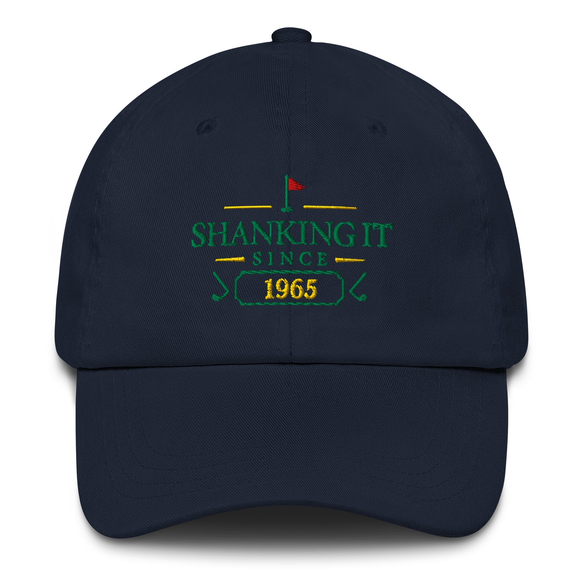Shanking It Since "Year" - Custom Dad hat-5