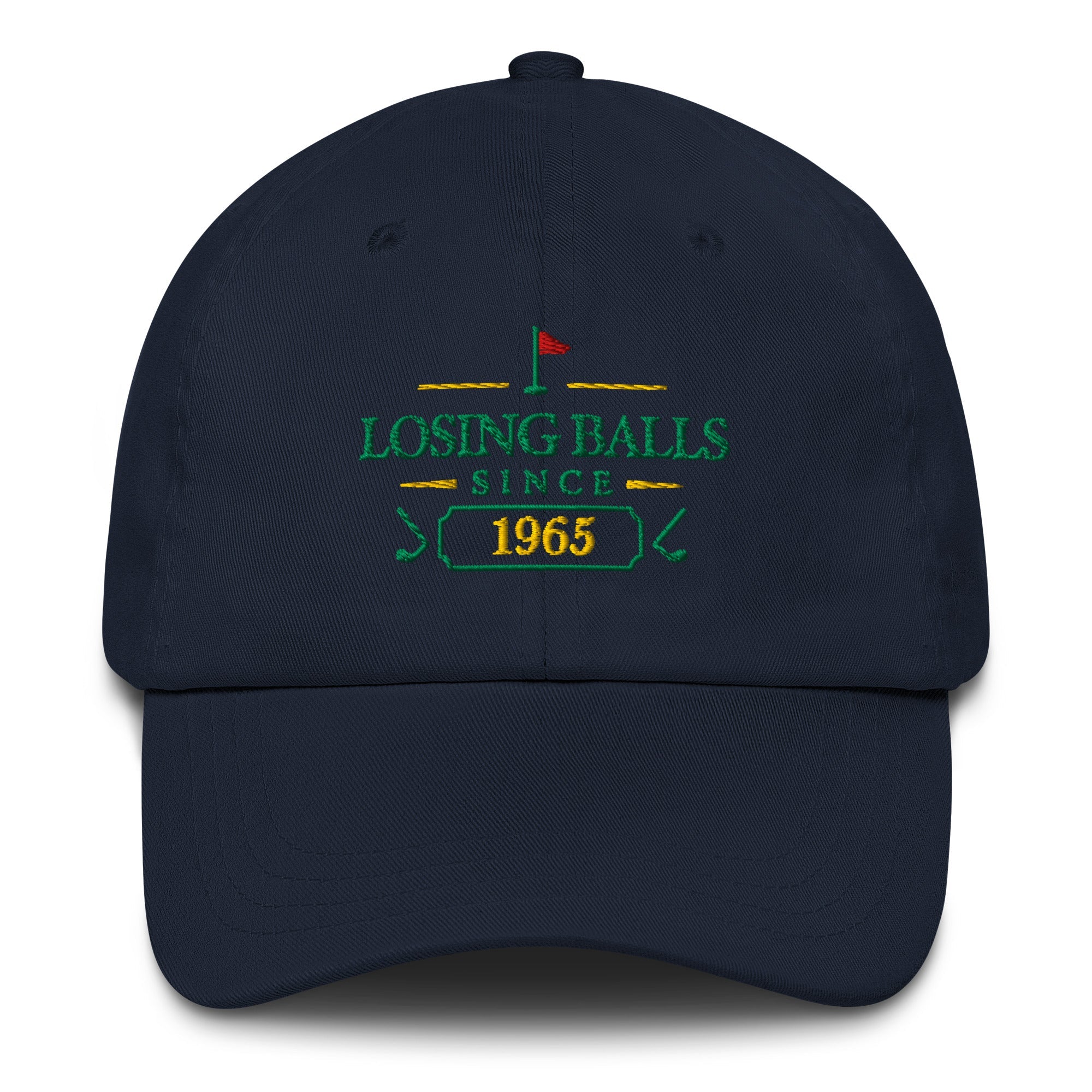 Losing Balls Since "Year" - Custom Dad hat-5