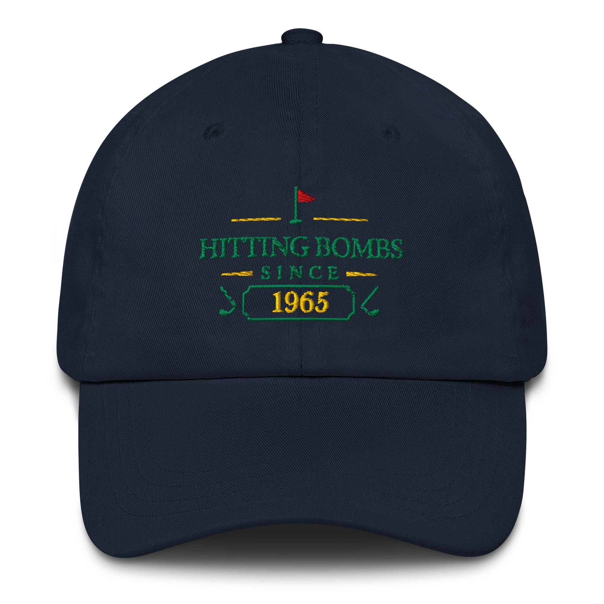 Hitting Bombs SInce "Year" - Custom Dad hat-5