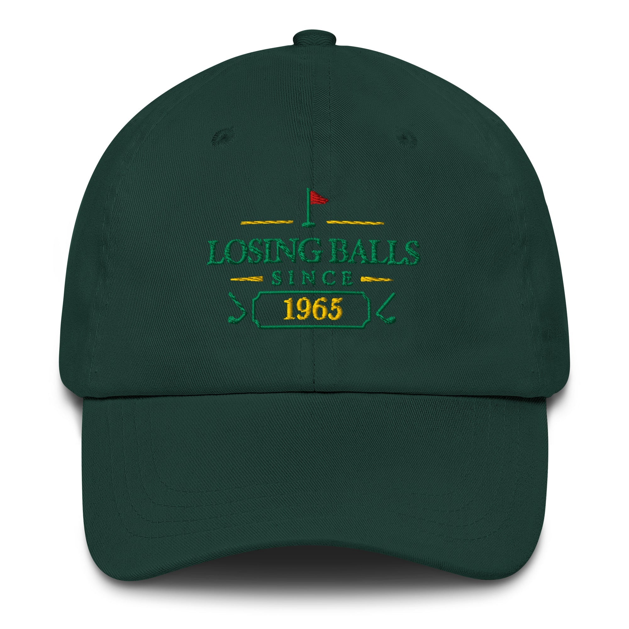 Losing Balls Since "Year" - Custom Dad hat-7