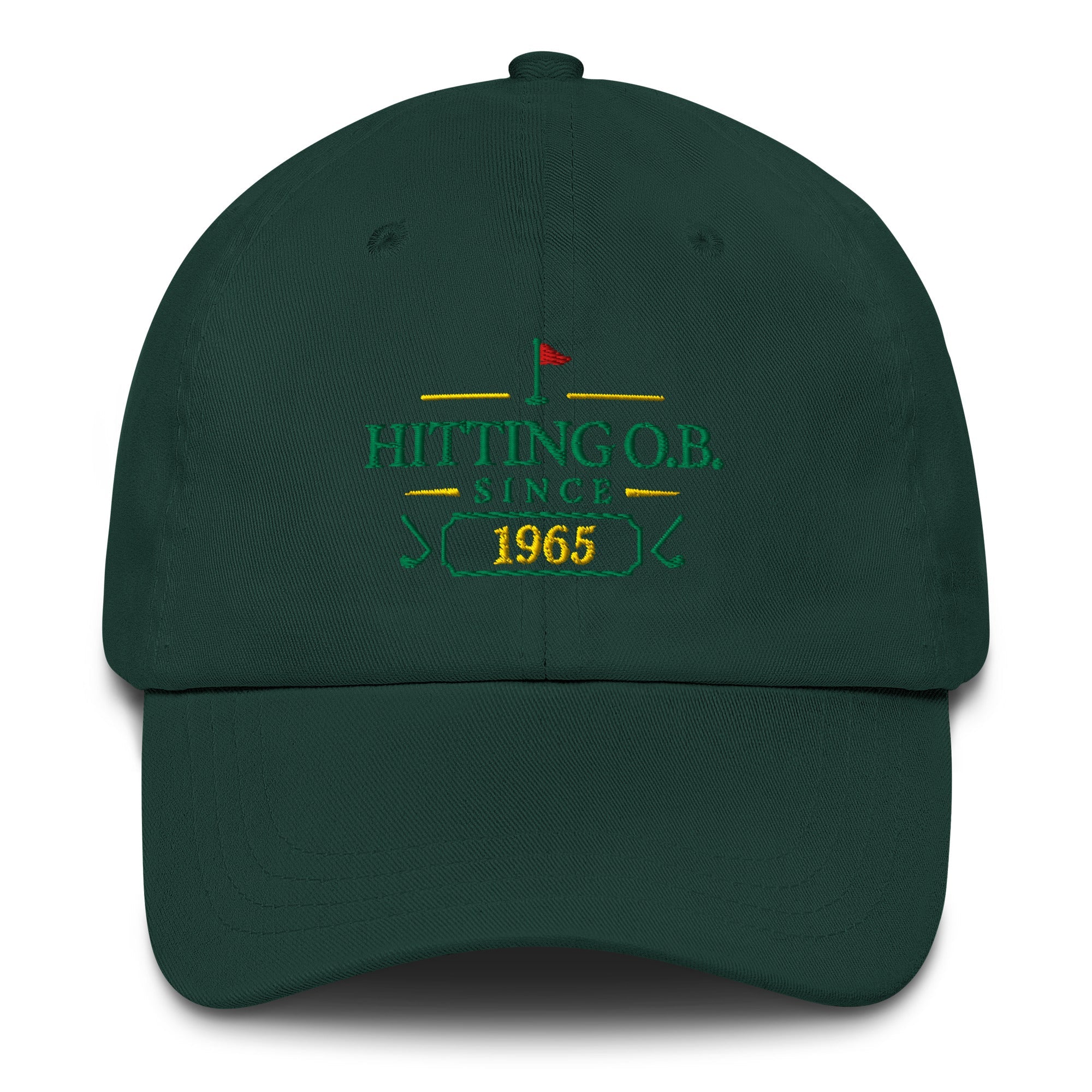 Hitting O.B. Since "Year" - Custom Dad hat-7