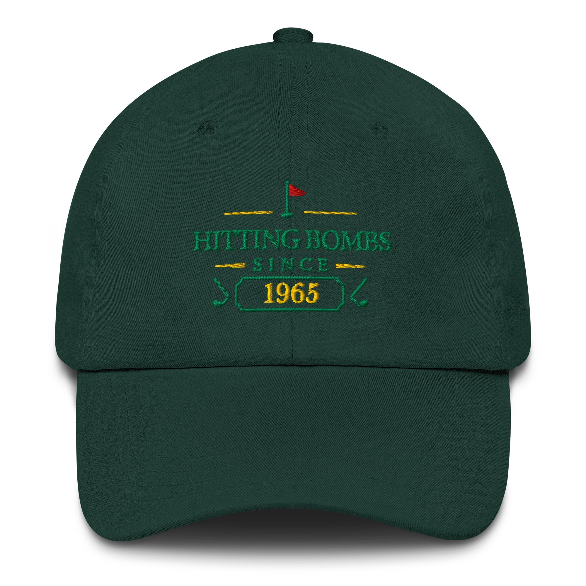 Hitting Bombs SInce "Year" - Custom Dad hat-7