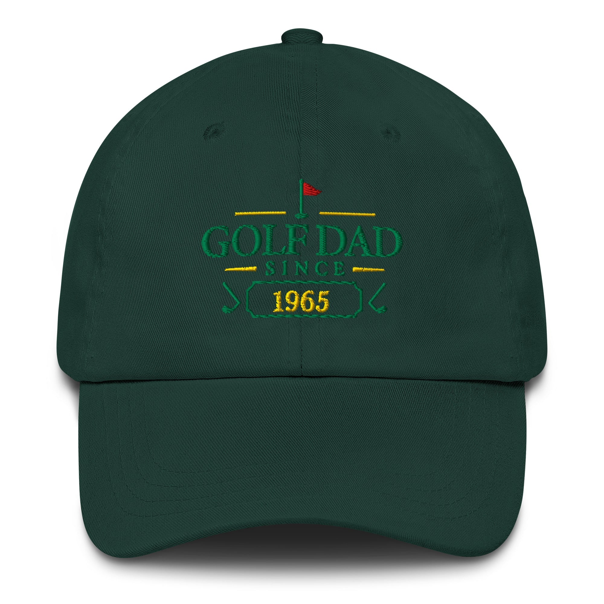 Golf Dad Since "Year" - Custom Dad hat-8