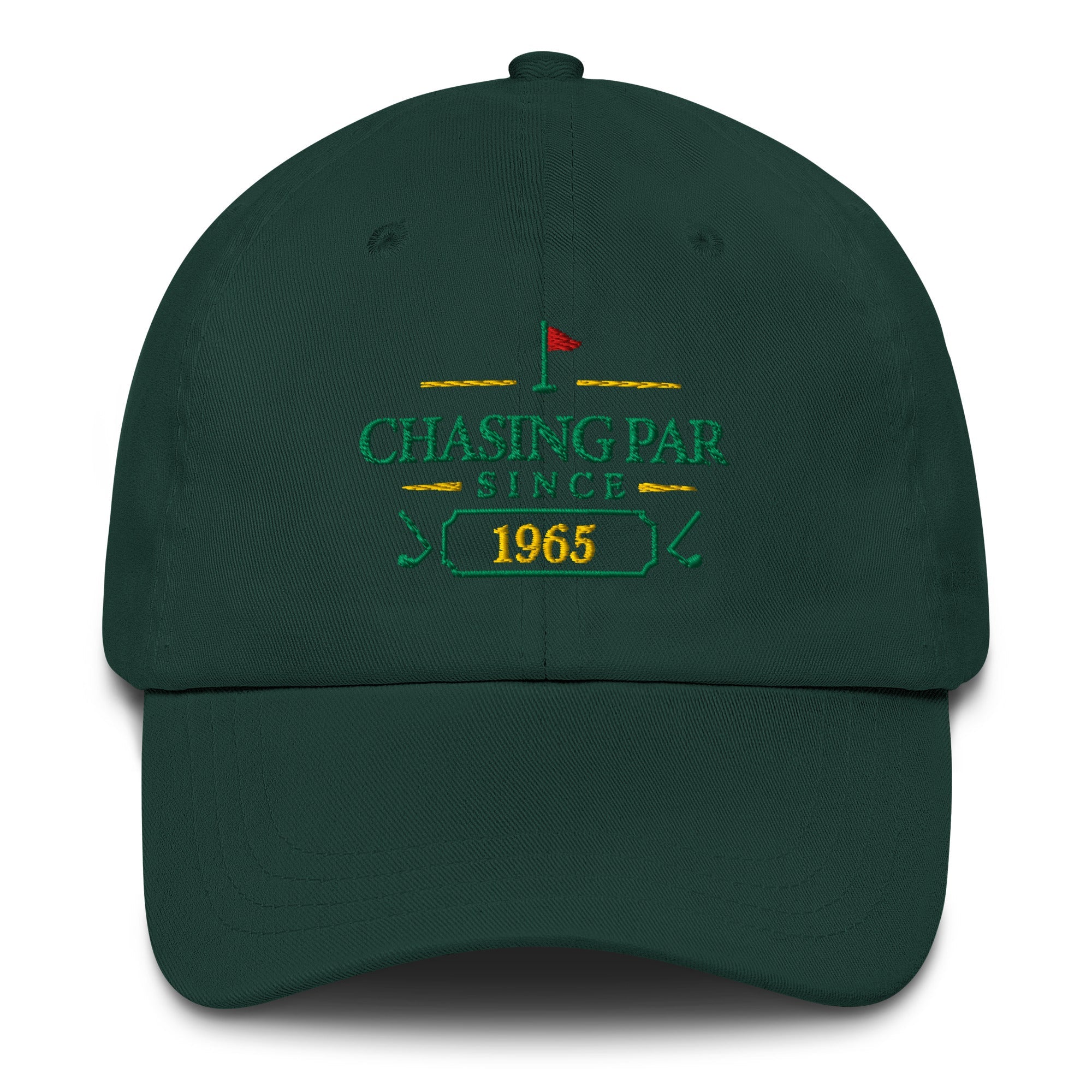Chasing Par Since "Year" - Custom Dad hat-7