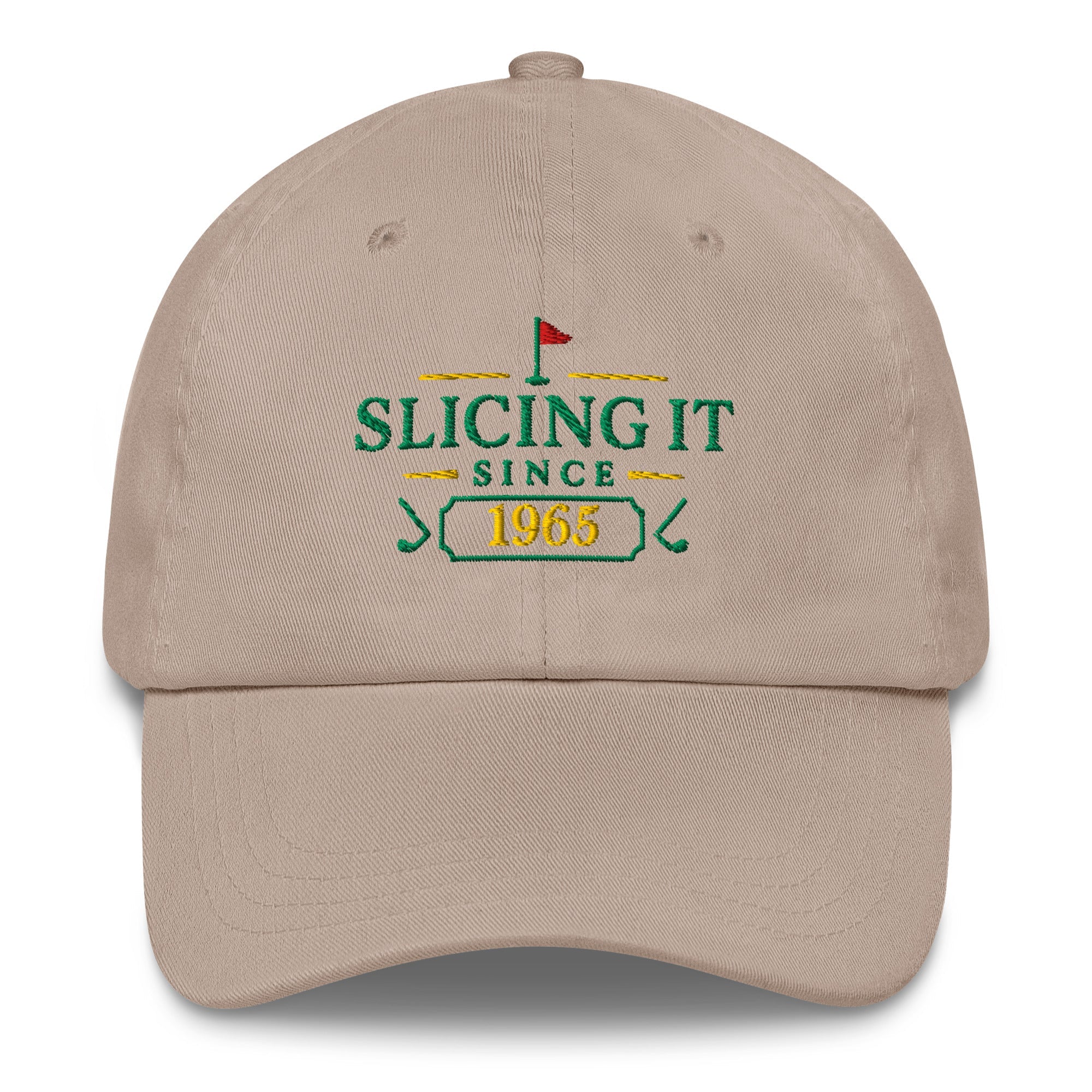 Slicing It Since "Year" - Custom Dad hat-8
