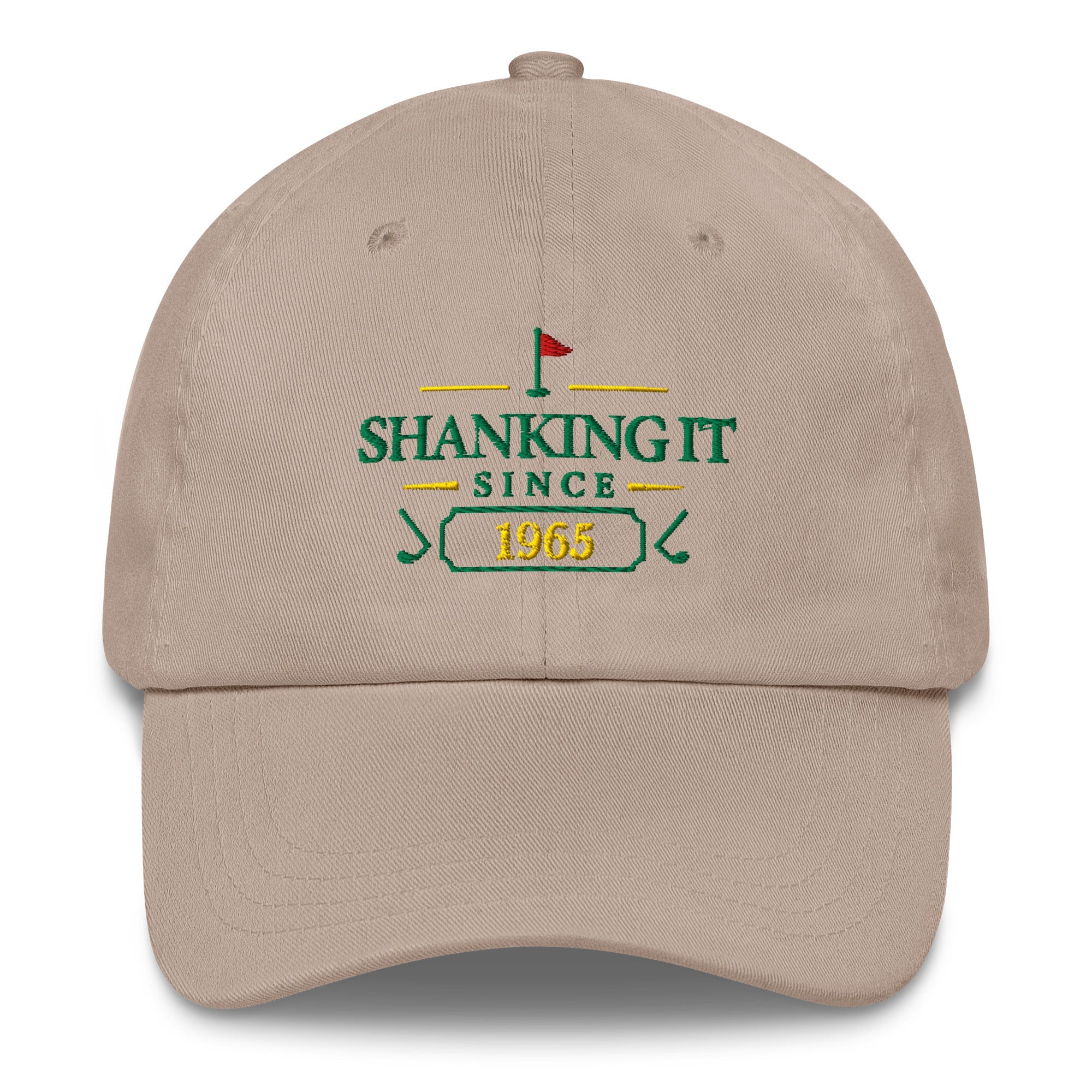 Shanking It Since "Year" - Custom Dad hat-8