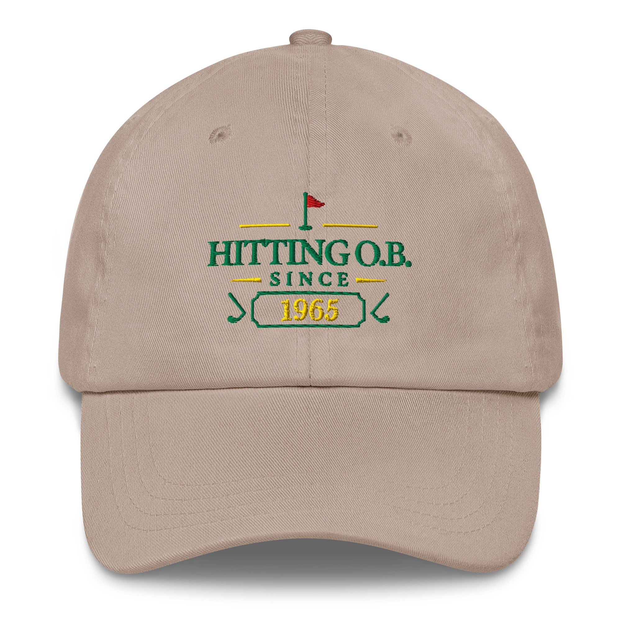 Hitting O.B. Since "Year" - Custom Dad hat-8