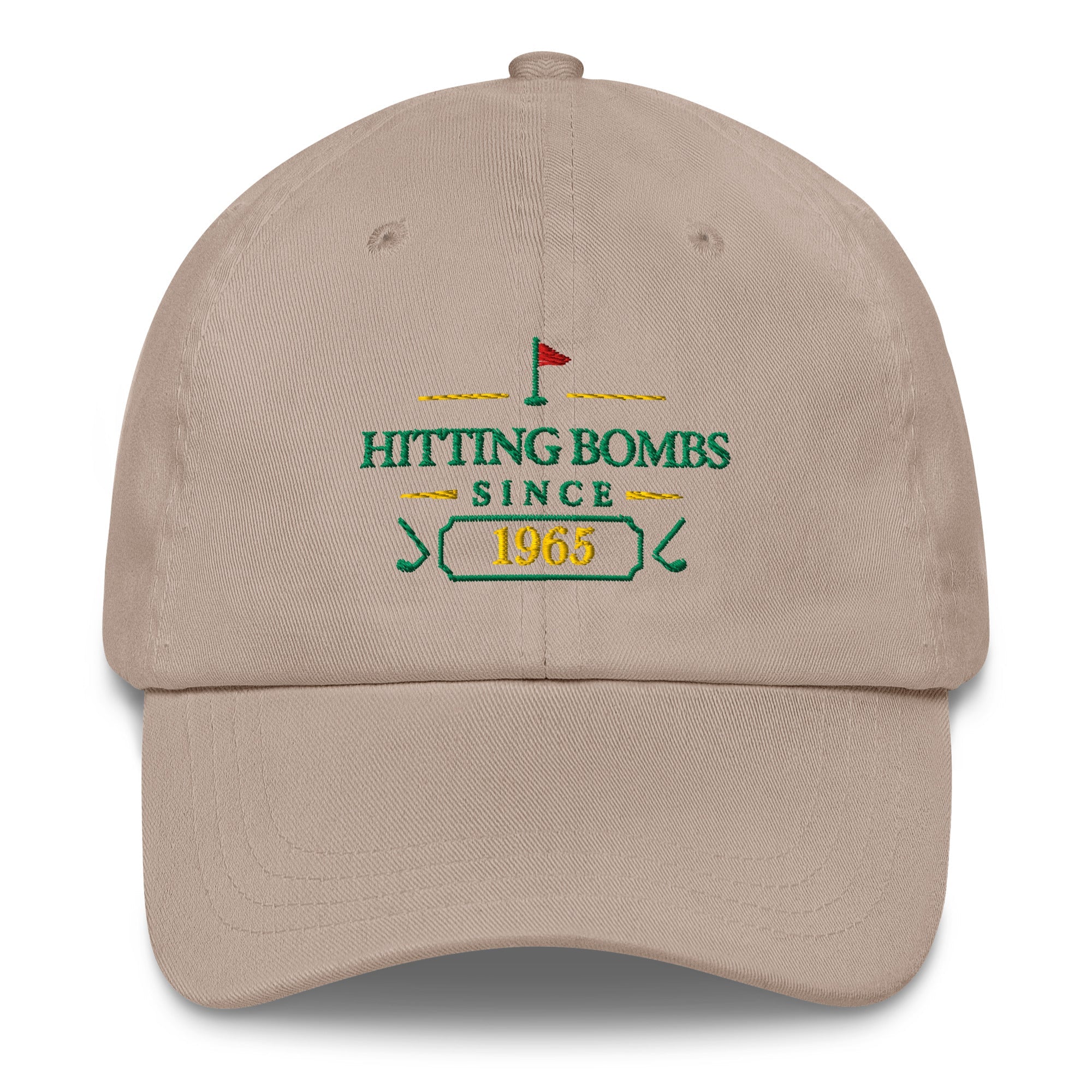 Hitting Bombs SInce "Year" - Custom Dad hat-8
