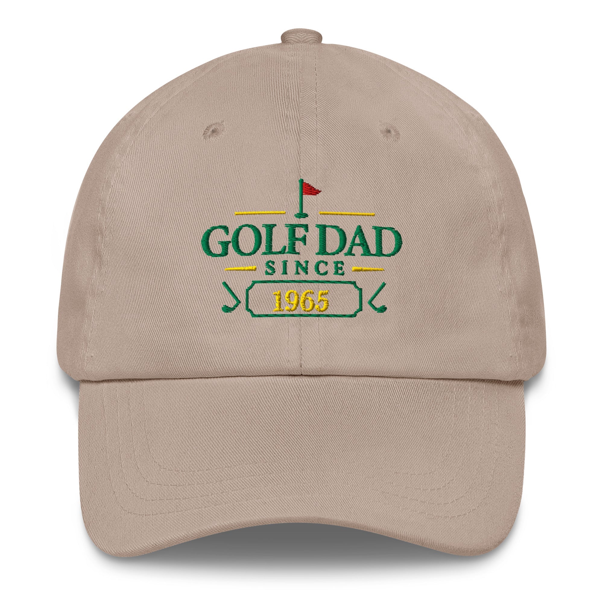 Golf Dad Since "Year" - Custom Dad hat-9