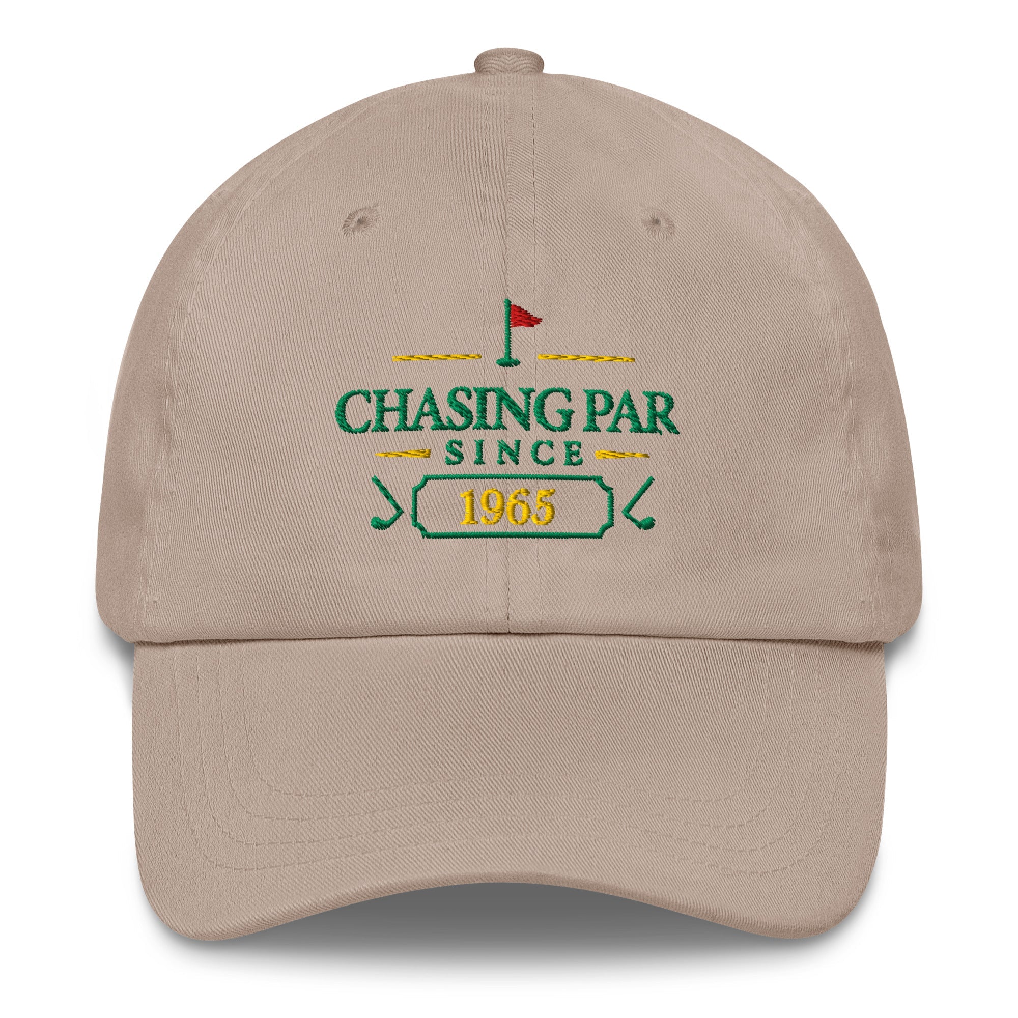 Chasing Par Since "Year" - Custom Dad hat-8