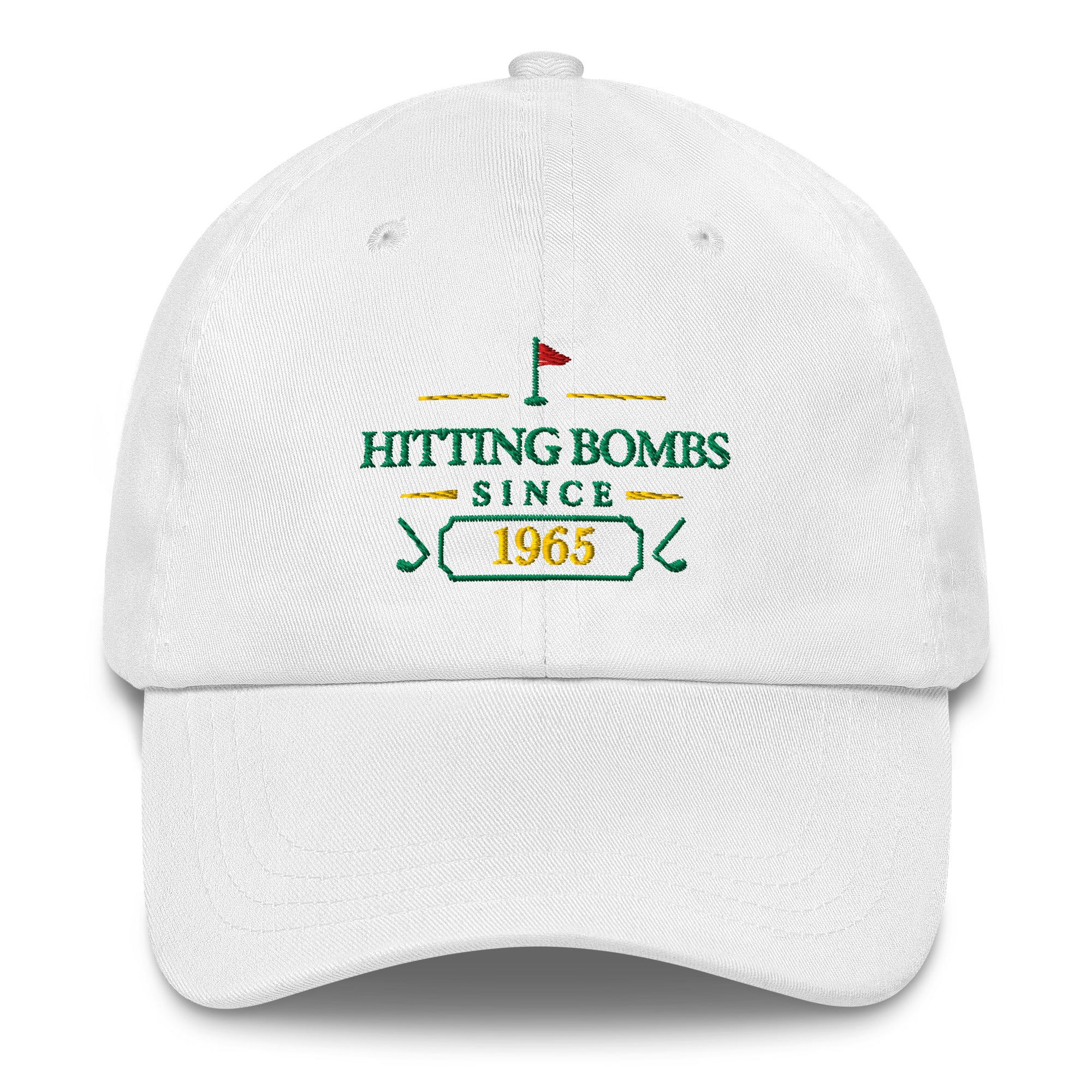 Hitting Bombs SInce "Year" - Custom Dad hat-10