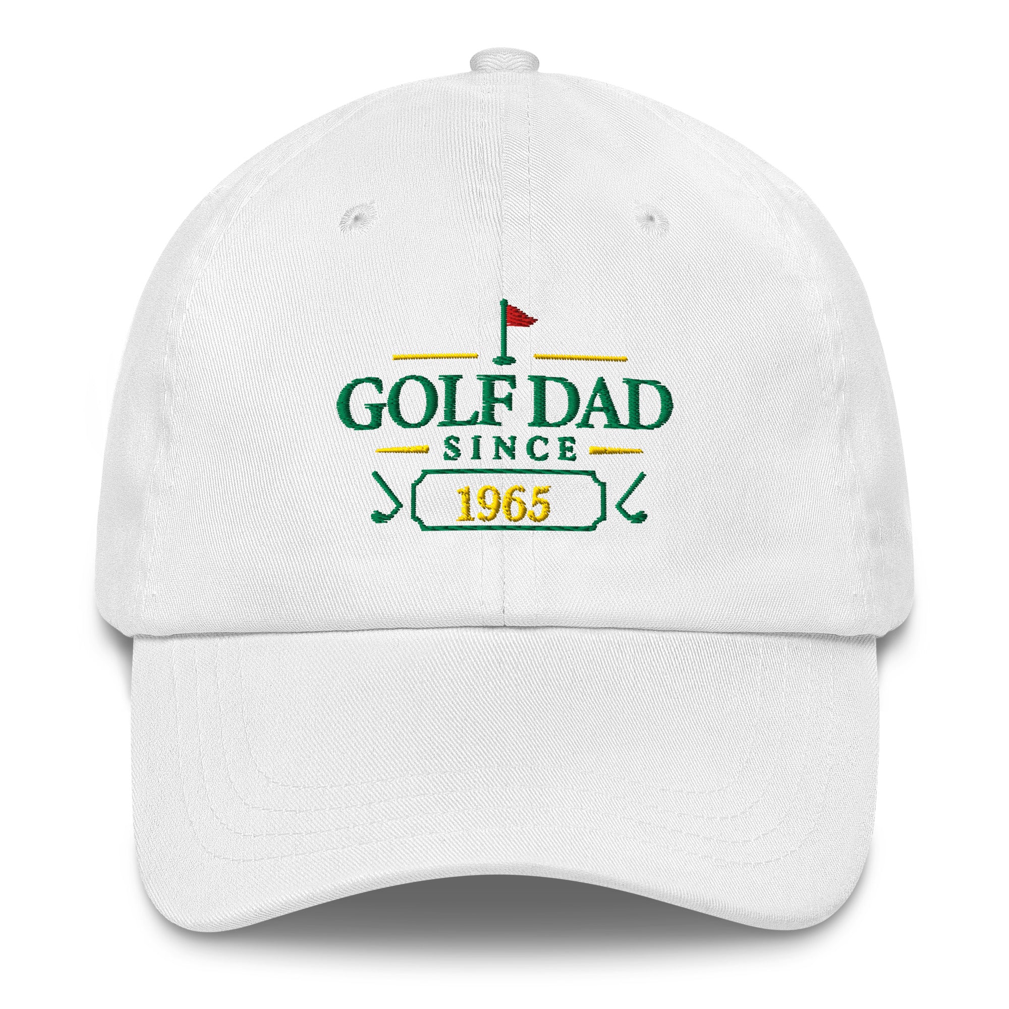 Golf Dad Since "Year" - Custom Dad hat-0