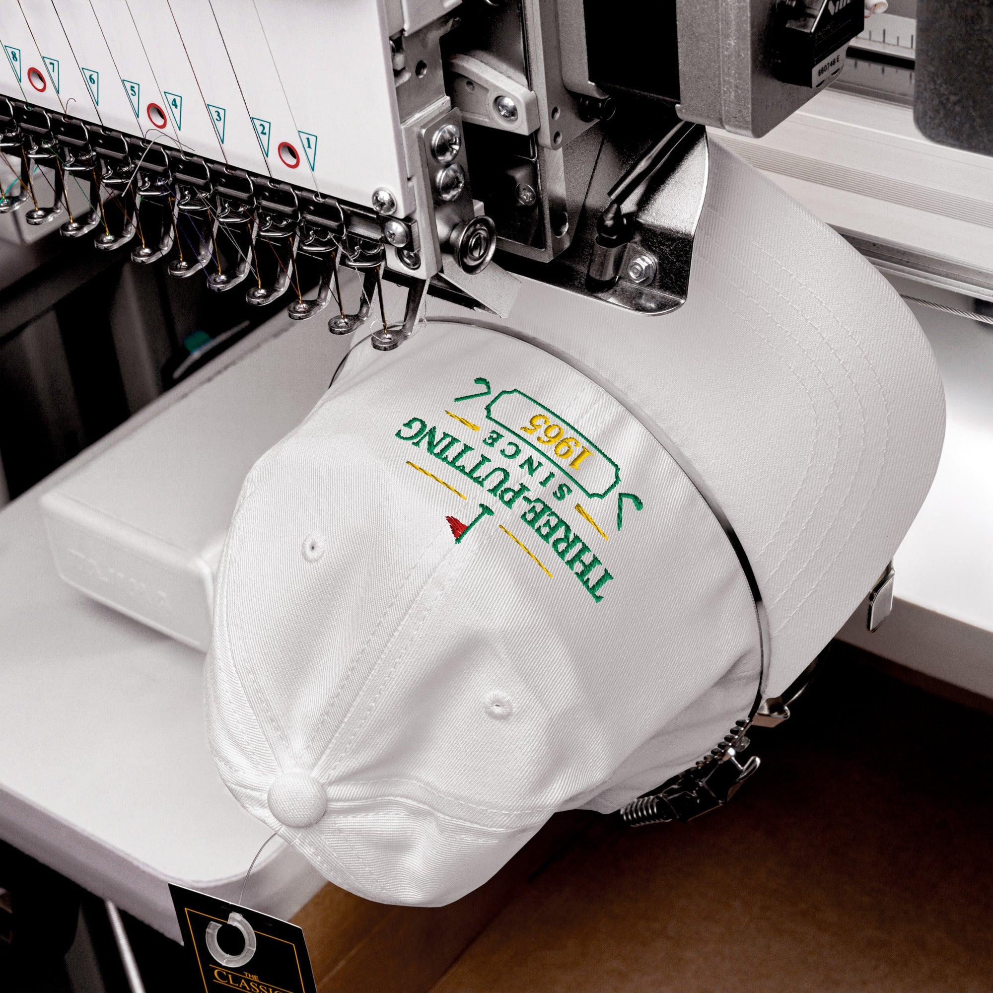 Three-Putting Since "Year" - Custom Dad hat-2