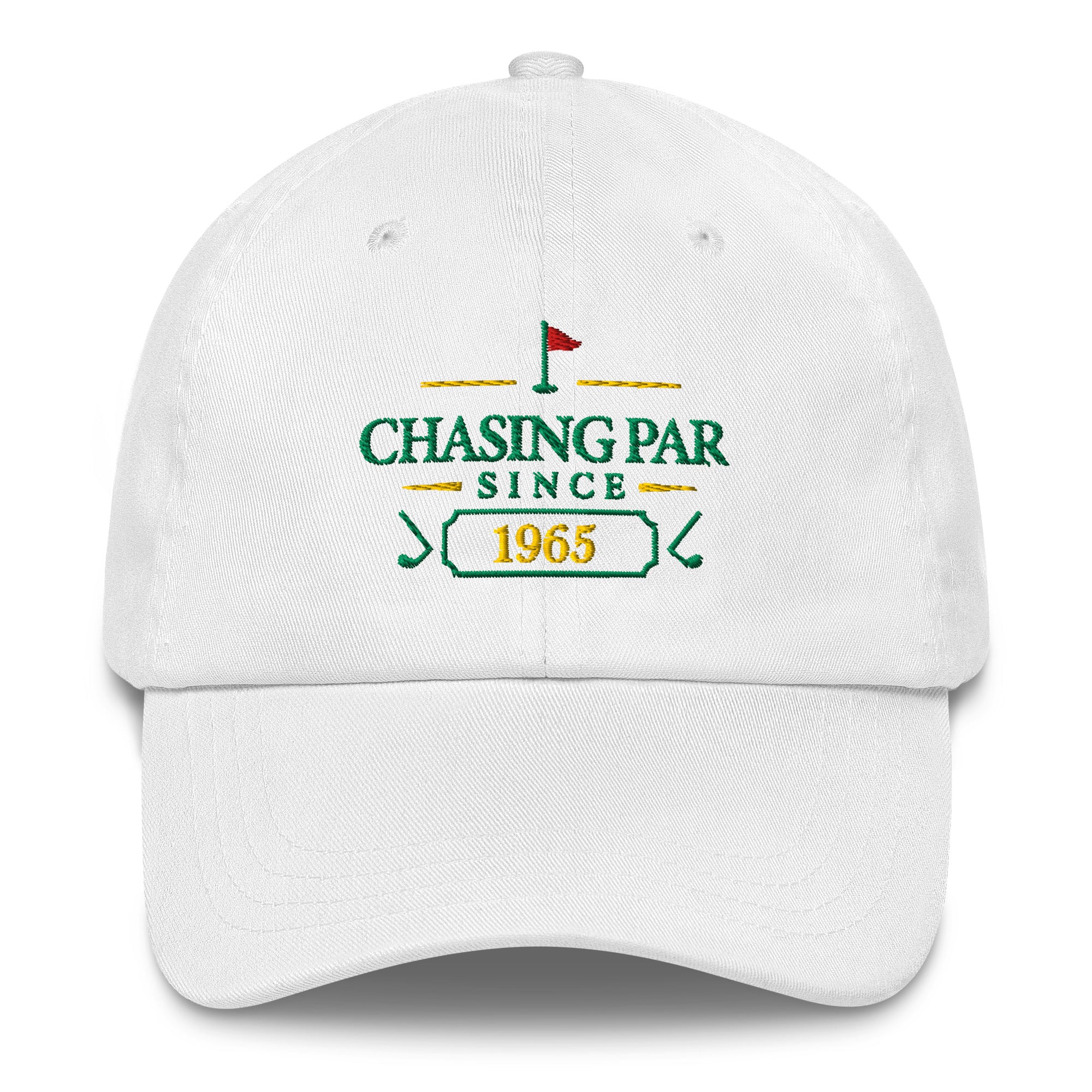Chasing Par Since "Year" - Custom Dad hat-0