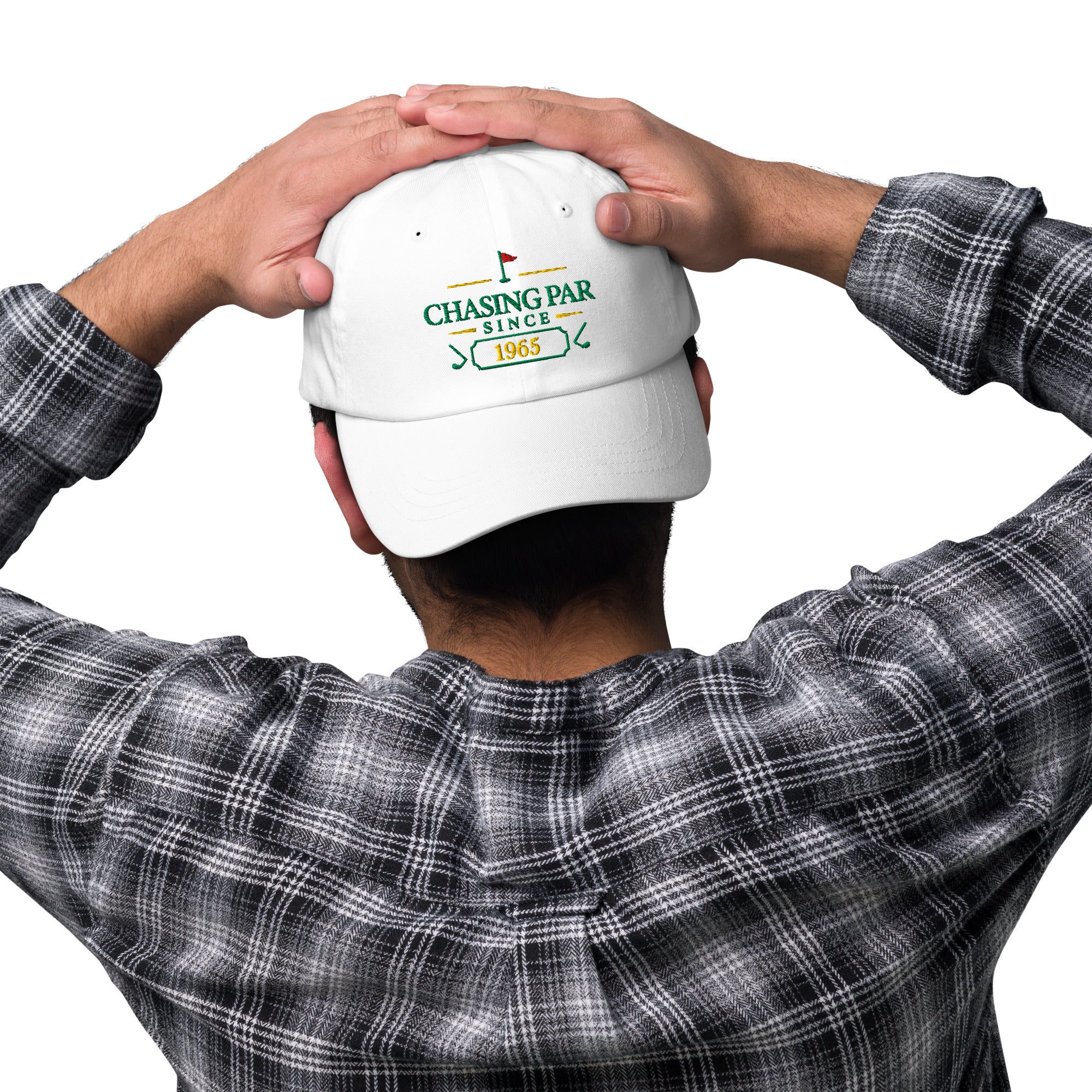 Chasing Par Since "Year" - Custom Dad hat-3