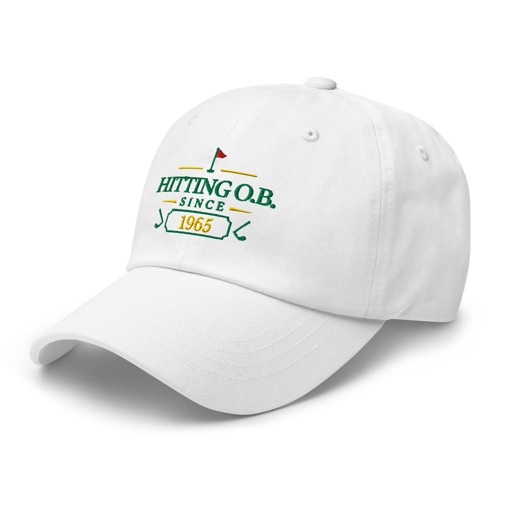 Hitting O.B. Since "Year" - Custom Dad hat-2