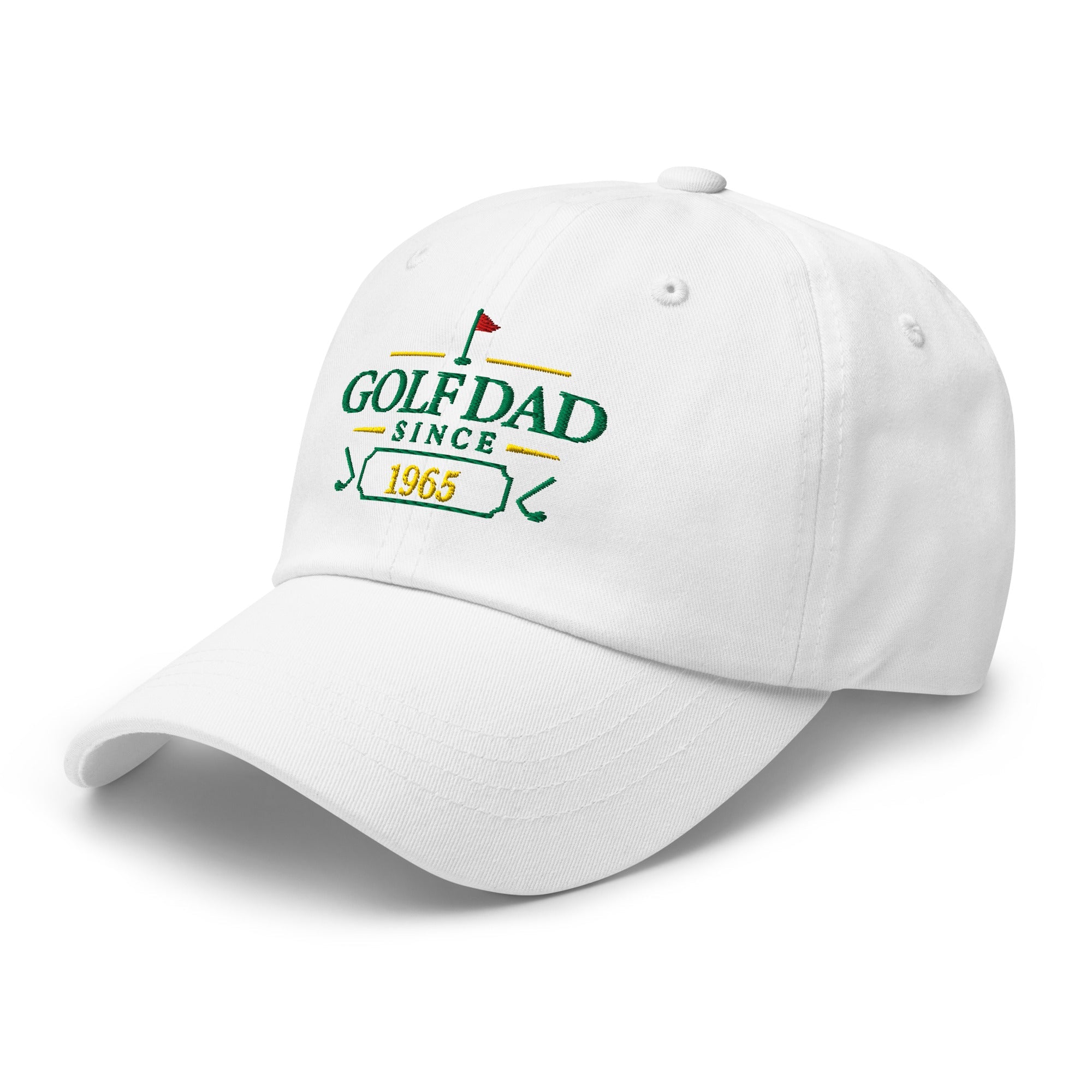 Golf Dad Since "Year" - Custom Dad hat-3