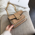 Betty Shoulder Bag -Clear/Tan-0