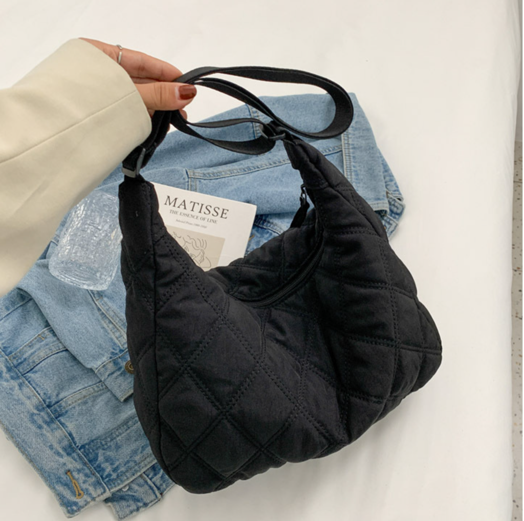 Millie Quilted Shoulder Bag-3