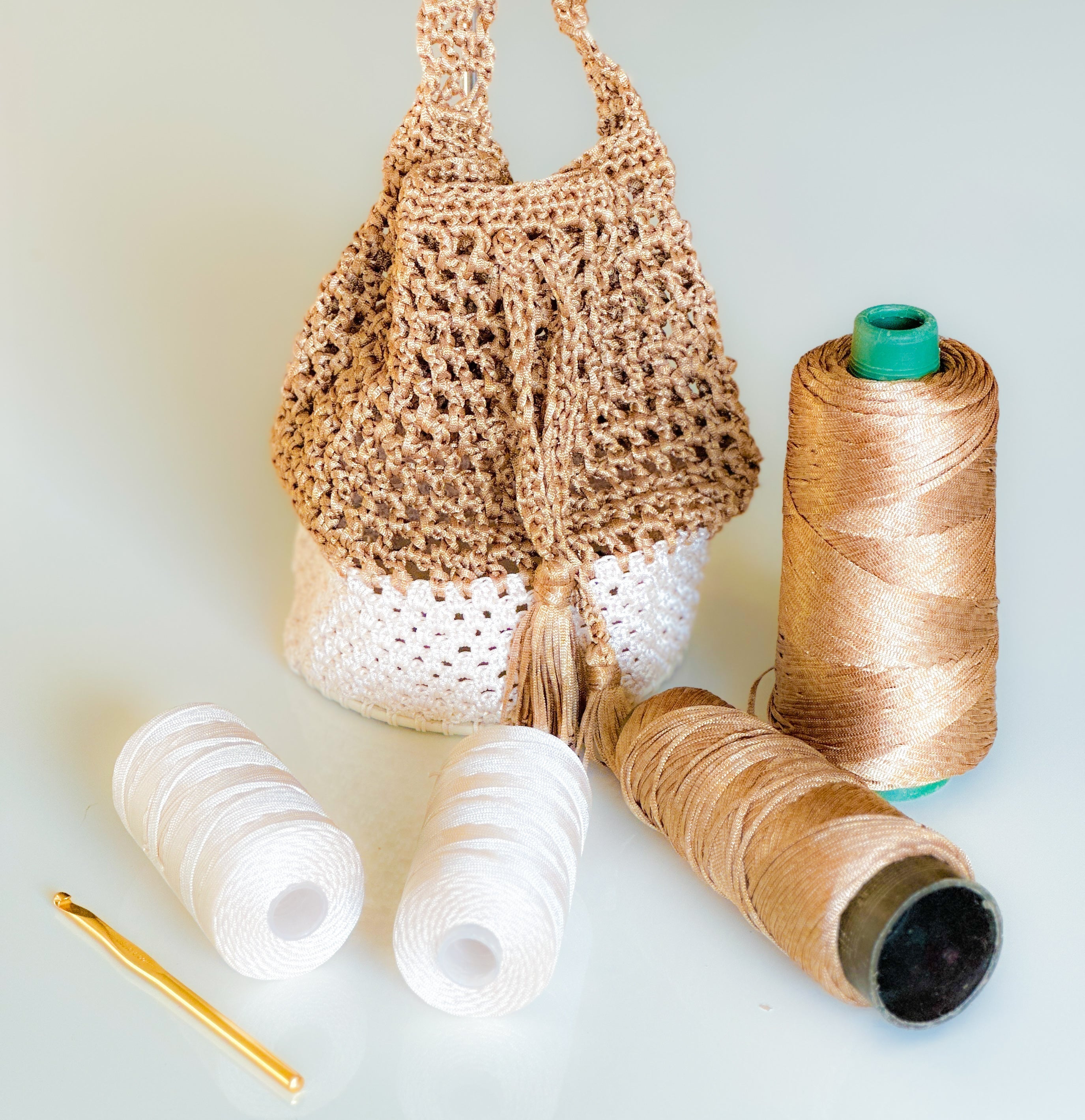 Scholastica Handwoven Bag-2