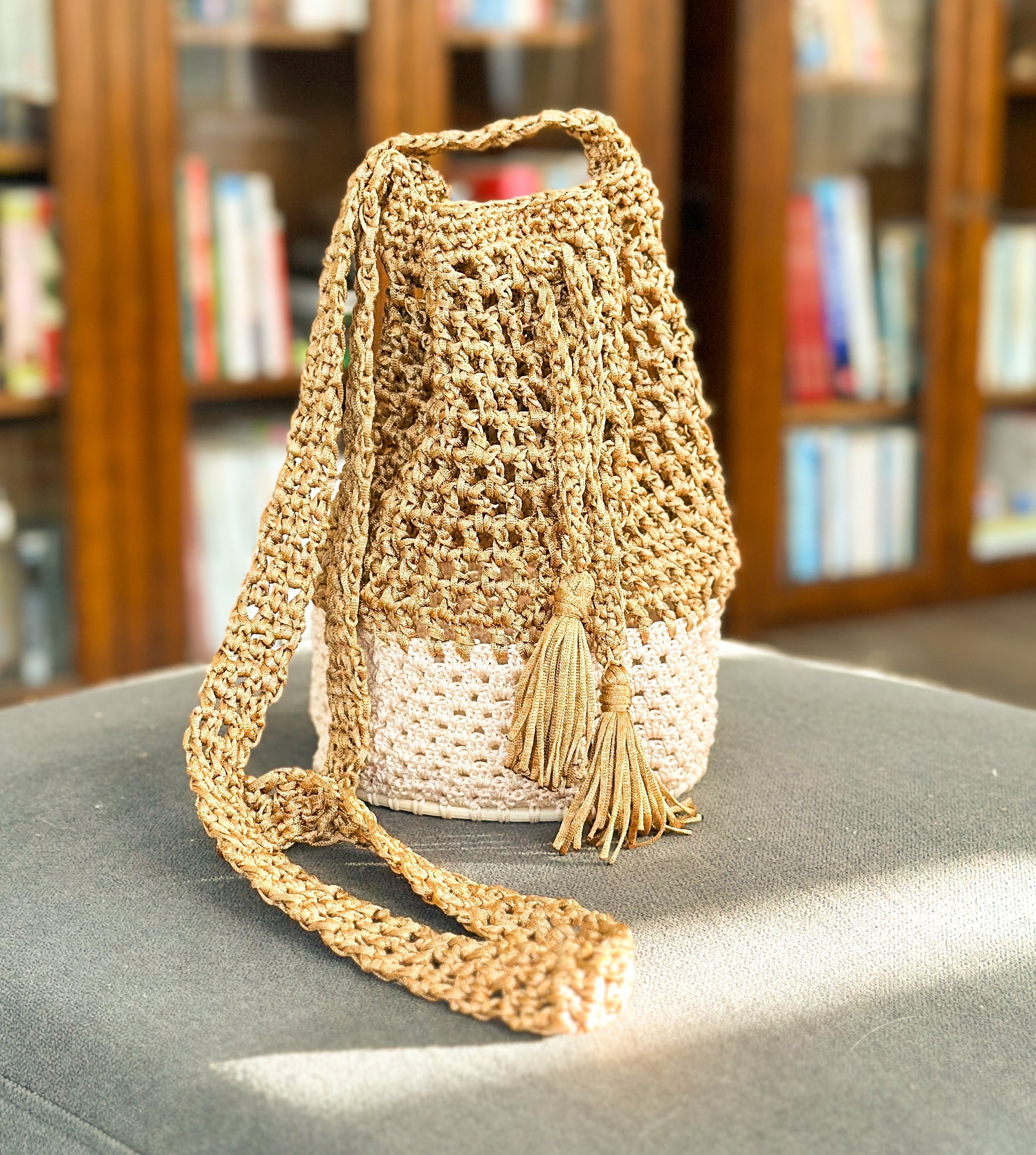 Scholastica Handwoven Bag-3