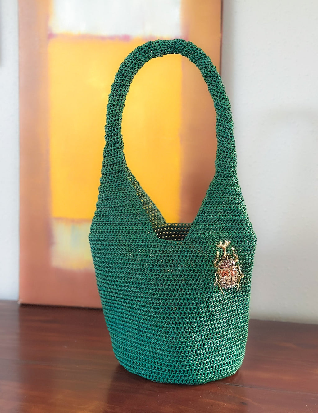 Rita Handwoven Bag-3