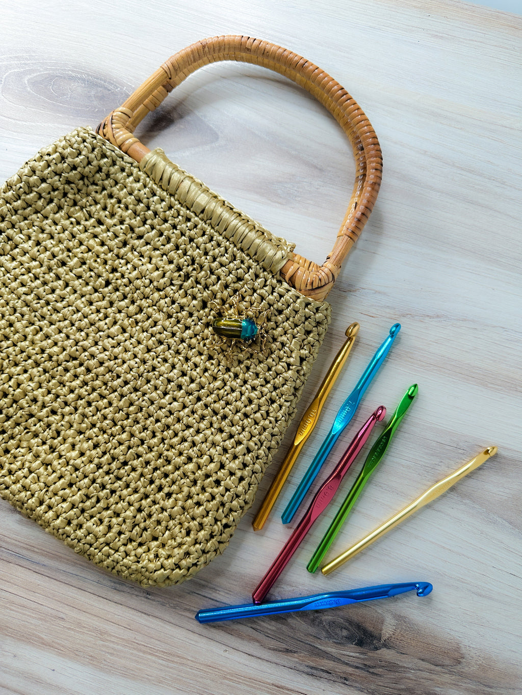Agnes Handwoven Bag-1