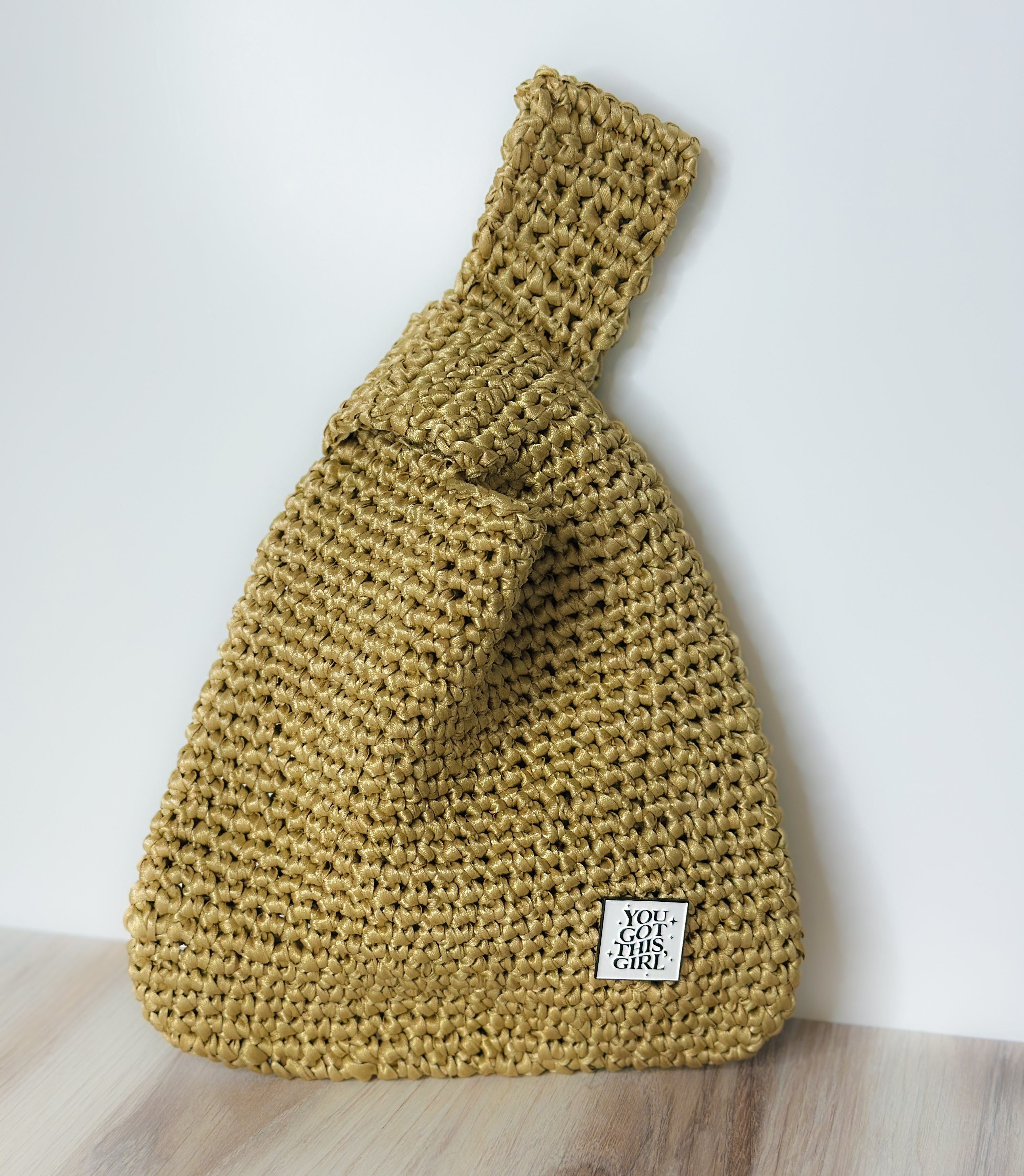 Rose Handwoven Bag-0
