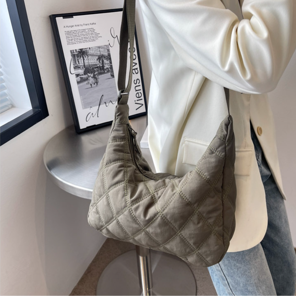Millie Quilted Shoulder Bag-2