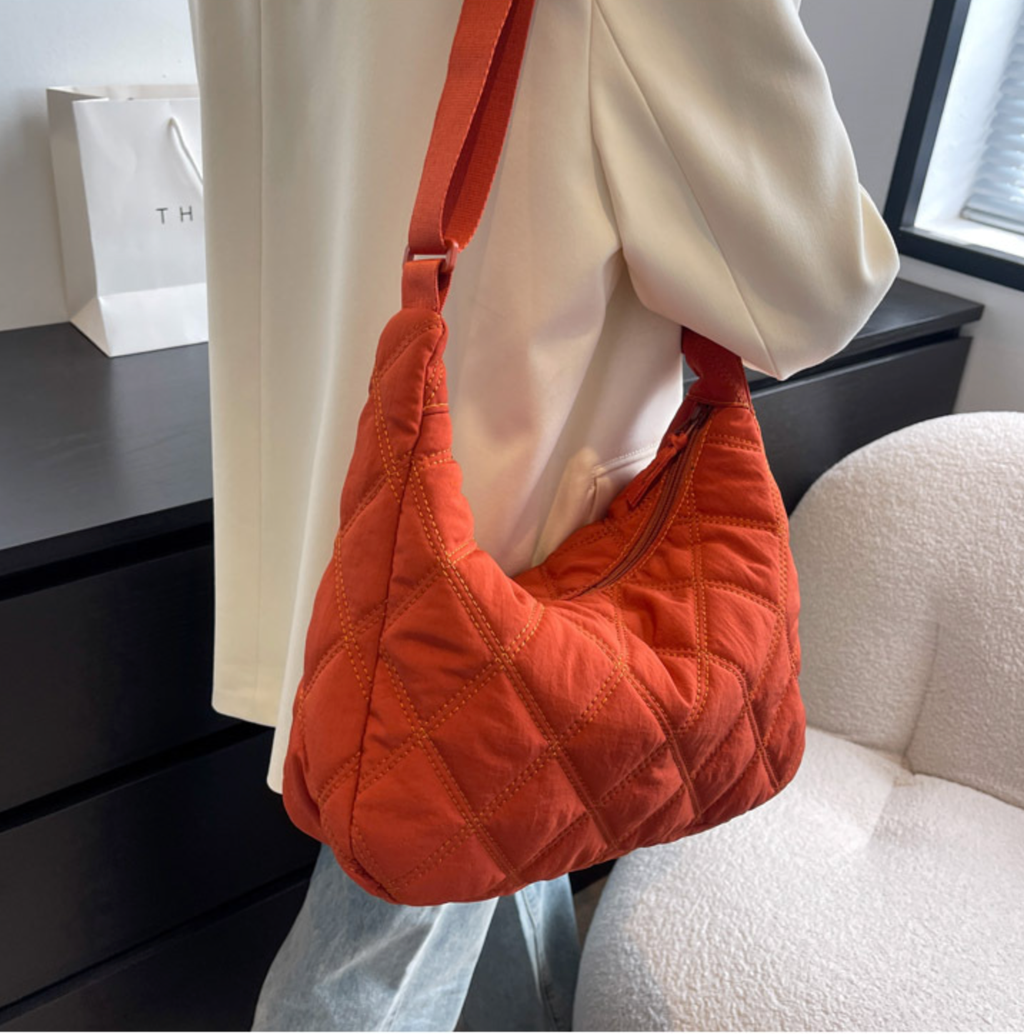 Millie Quilted Shoulder Bag-4
