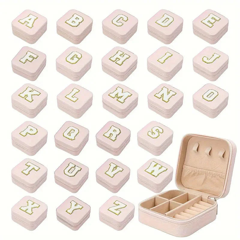Personalized Travel Jewelry Box-1