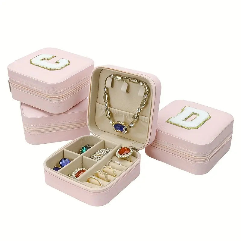 Personalized Travel Jewelry Box-0