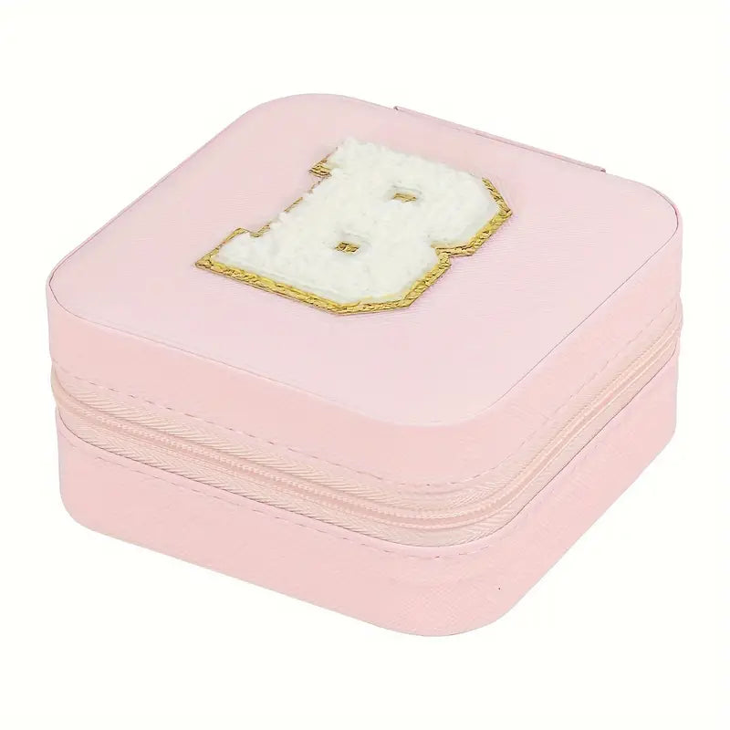 Personalized Travel Jewelry Box-3