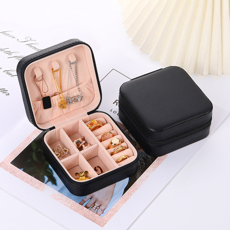 Personalized Travel Jewelry Box-4