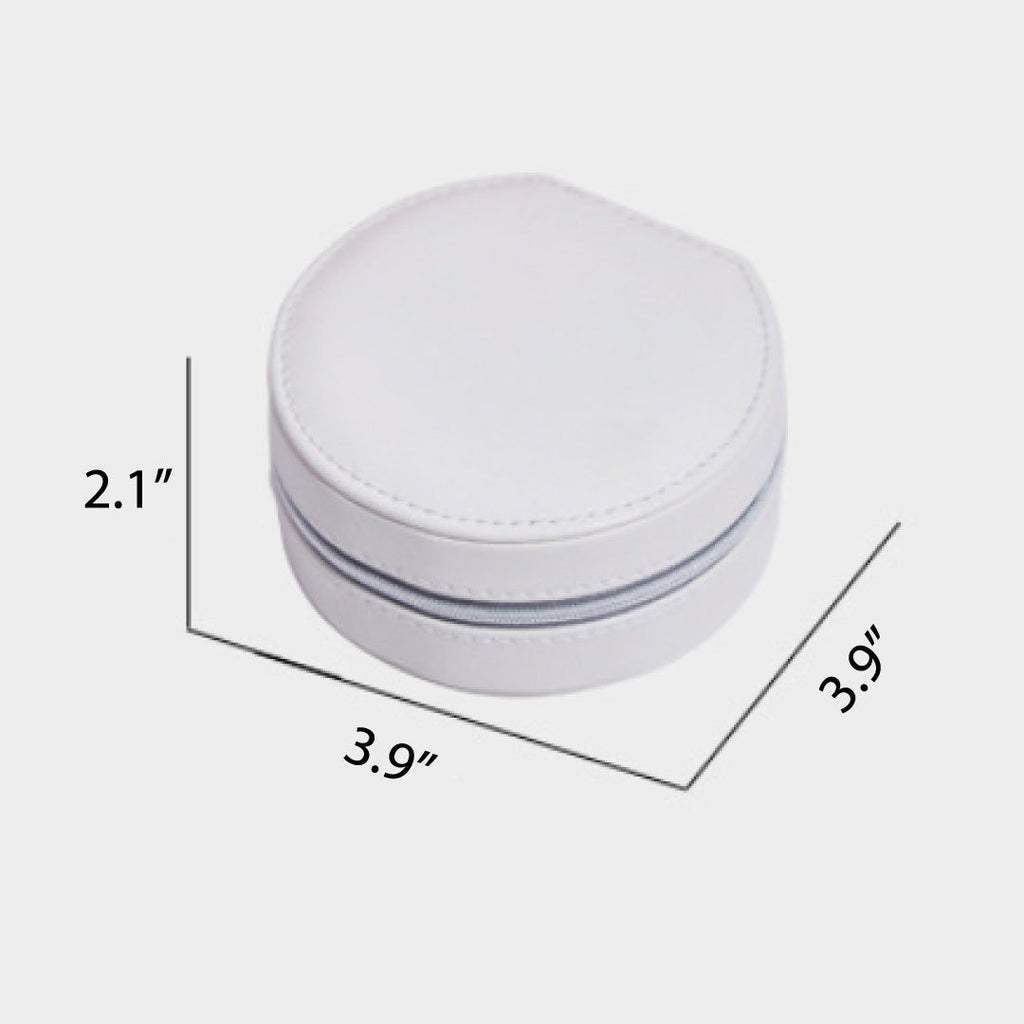 Round Jewelry Case-4
