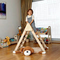 Climbing Triangle with Christmas Tent Cover, Mat, Ramp-5
