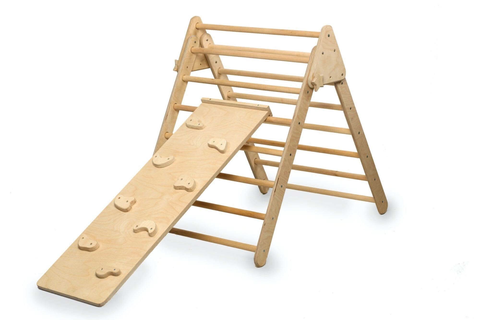 Climbing Triangle with Tent Cover, Mat, Ramp-7
