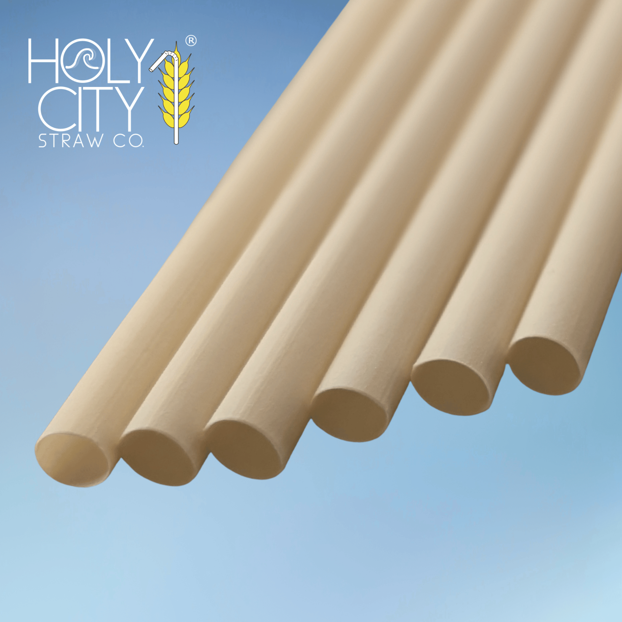 5.5" Bamboo Fiber Straw | 6mm-1