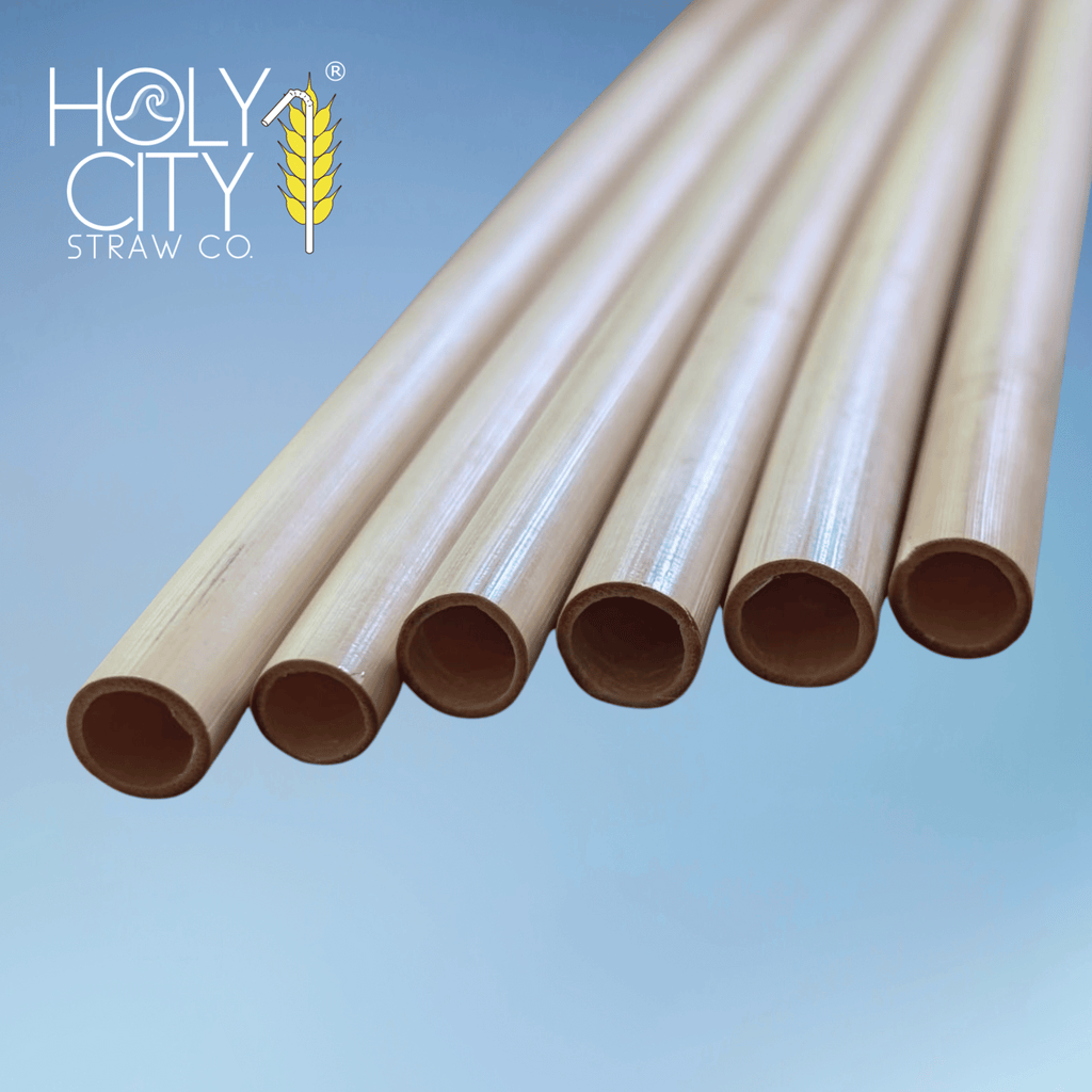 5.5" Jumbo Reed Straws | 10ct. | 5 Pack Bundle-1