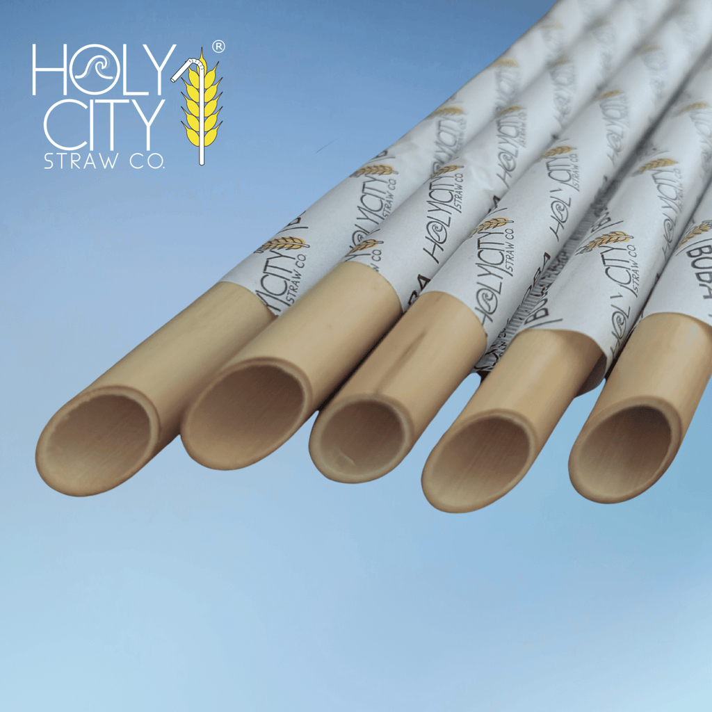 7.9" Wrapped Boba Reed Straws-1