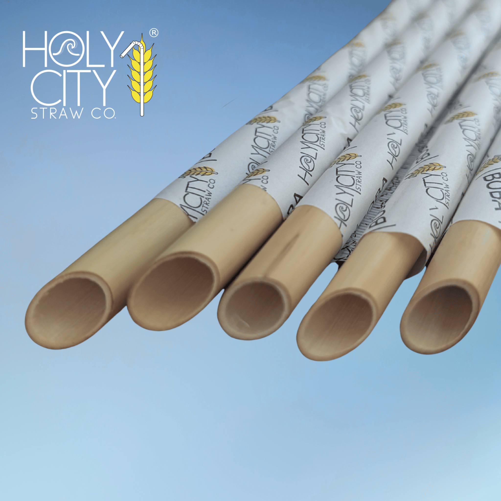 7.9" Wrapped Boba Reed Straws-1