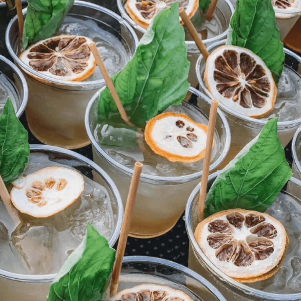 5.75" Cocktail Wheat Stem Drinking Straws | Inner Pack | 10 x 50ct. Boxes-1