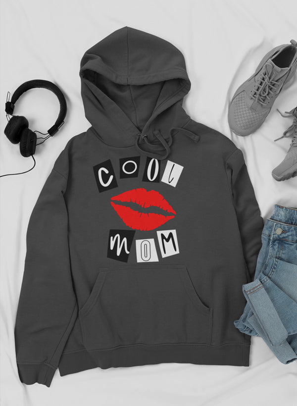 Cool Mom Lips Hoodie-0