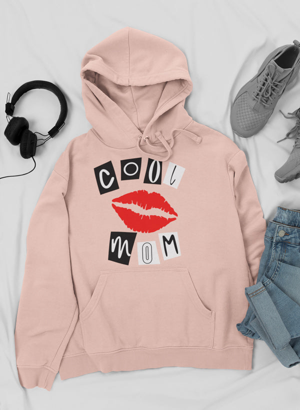 Cool Mom Lips Hoodie-2