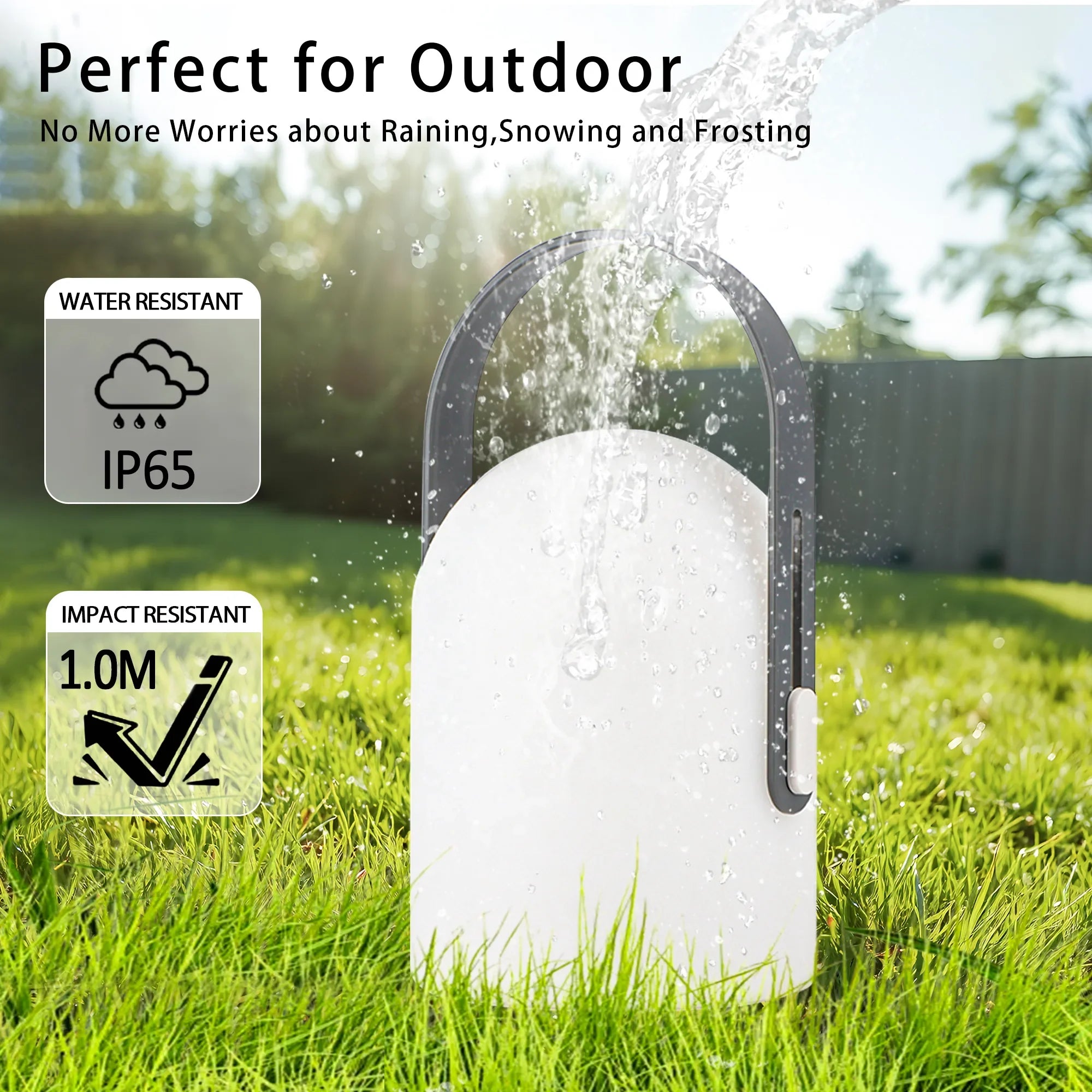 4000mAh Portable Outdoor Rechargeable Table Lamp-4